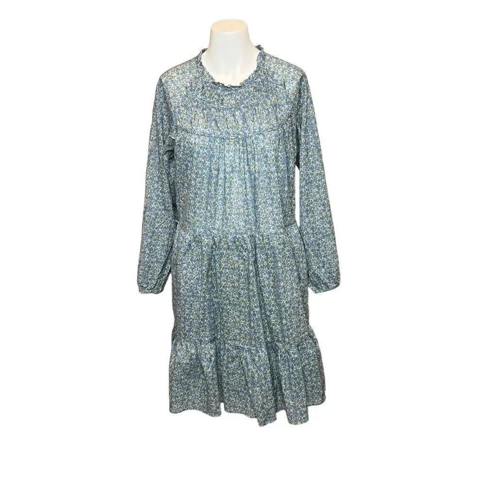 Birds of Paradise by Trovata Abigail short dress size M (missing belt)